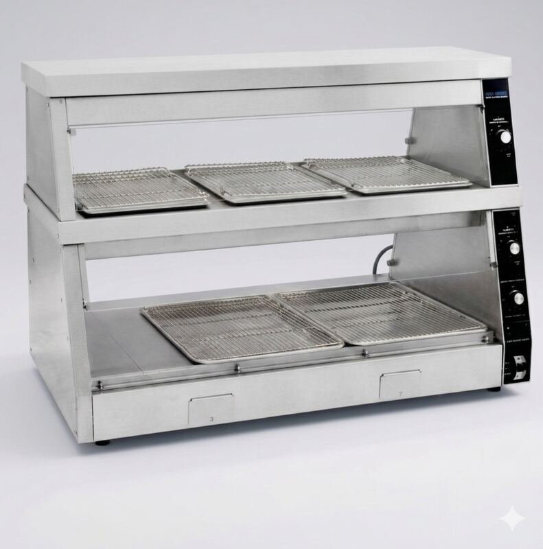 Heated display