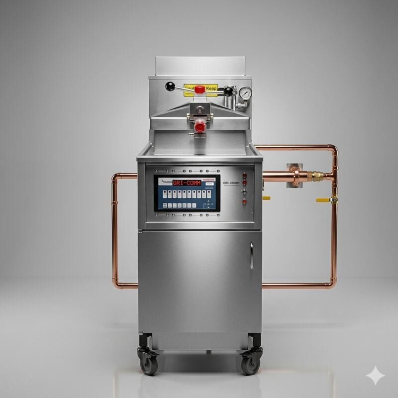 Pressure fryer