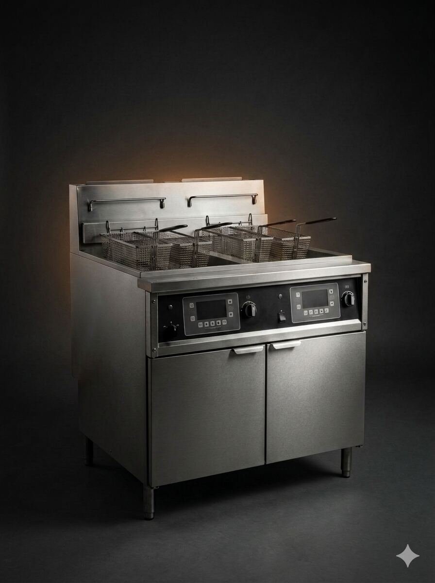 Fryer servicing and maintenance